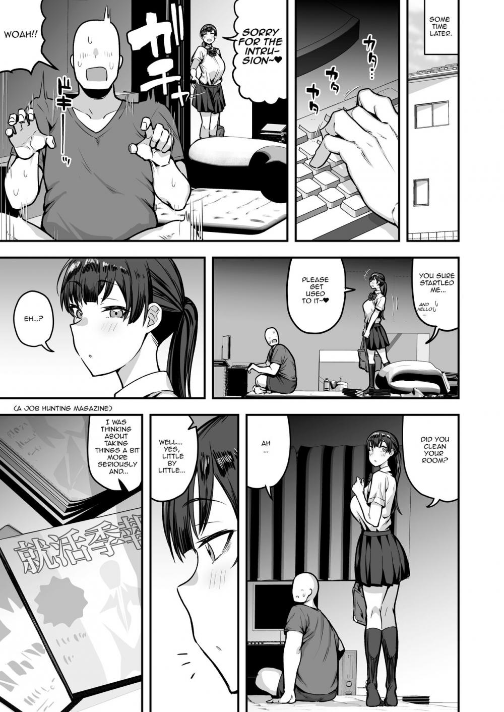 Hentai Manga Comic-Imouto no Tomodachi ga Dosukebe Taishuu Fechi Sugite, Inkya no Ore to Kikenbi Nakadashi Hamemakuri-Read-85